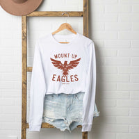 Wings As Eagles Long Sleeve Graphic Tee