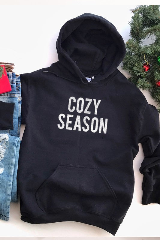 COZY SEASON GRAPHIC  HOODIE