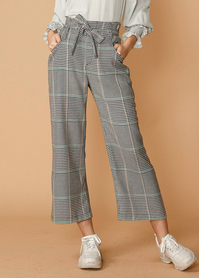 Plaid Pants