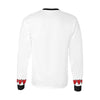 Heart Chain Long Sleeve White T-Shirt by interestprint - East Hills Casuals