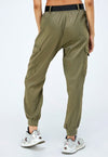 Back view of CARGO JOGGER PANTS