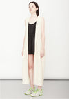 DRESS LONG SLEEVELESS - creme by BERENIK