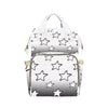 Faded Stars Chic Backpack by Stardust