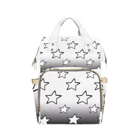 Faded Stars Chic Backpack by Stardust