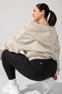 Zip Cloud Hoodie