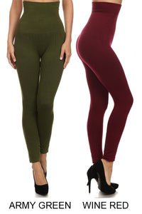 High Waist Compression Leggings