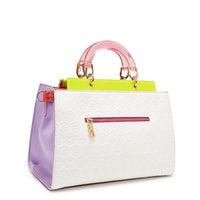 NICOLE LEE DULCE STRUCTURED SATCHEL