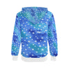 Starry Tie Dye Fuzzy zipper Hoodie by Stardust