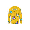 Stars of Yellow sun, Full zip Hoodie by Stardust