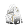 Faded Stars Chic Backpack by Stardust