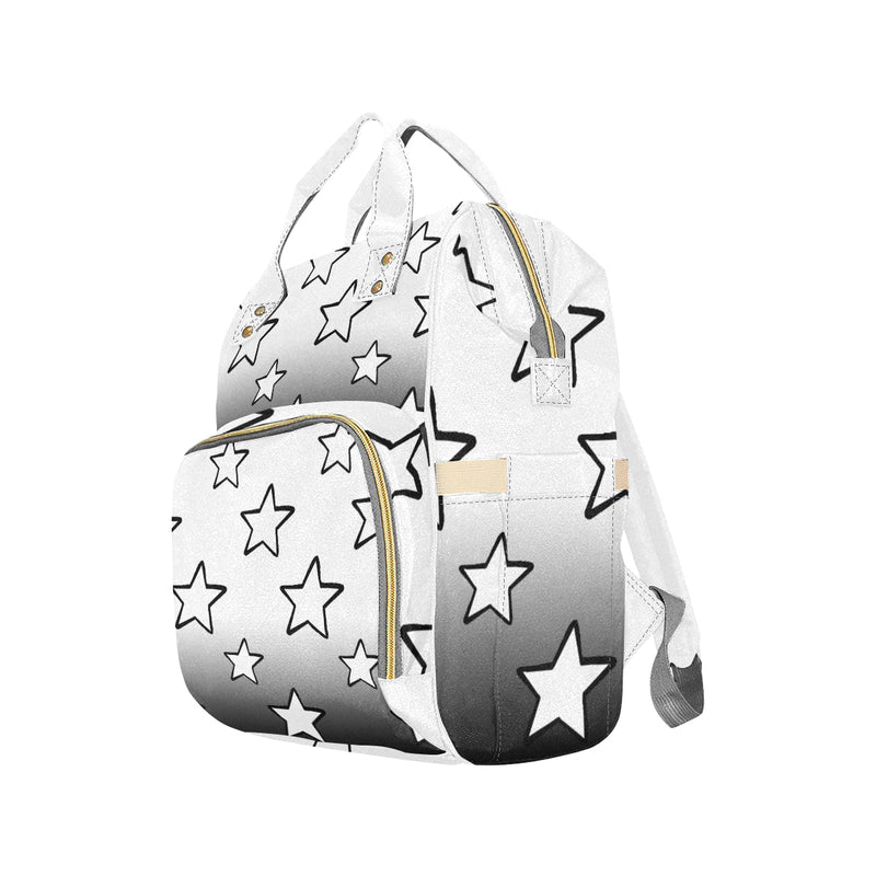 Faded Stars Chic Backpack by Stardust