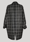 COAT TWEED - black/white by BERENIK