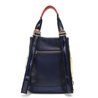 NICOLE LEE MULTIFUNCTIONAL BUCKET BAG BACKPACK