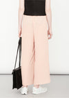 PANTS WIDE ELASTIC - peach