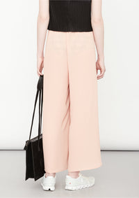 PANTS WIDE ELASTIC - peach