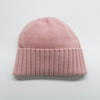 CASHMERE HAT WITH RIBBED WIDE CUFF - East Hills Casuals