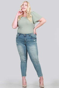 Rise Skinny Jeans