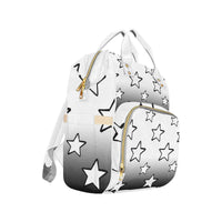 Faded Stars Chic Backpack by Stardust