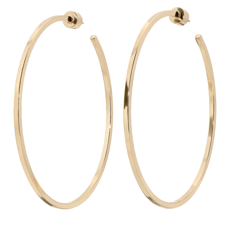 3" Ava Hoops by eklexic