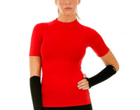 InstantFigure Activewear Compression Raglan Short Sleeve Top AWT025 by InstantFigure INC