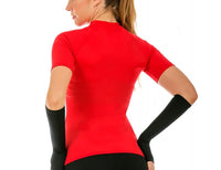 InstantFigure Activewear Compression Raglan Short Sleeve Top AWT025 by InstantFigure INC