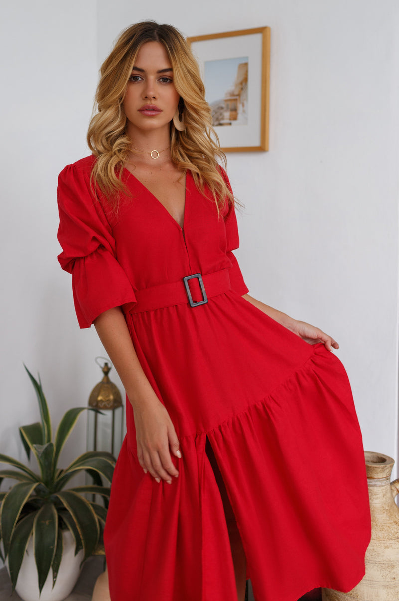 Peony Midi Dress by ELF - East Hills Casuals