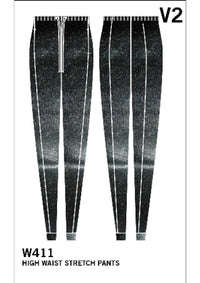 ELEGANT SWEATPANTS - black shiny by BERENIK