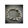 BG525W B.Tiff Horseshoe Link Chain Bracelet by B.Tiff New York (Retail)