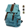 Back To Campus Canvas Backpack