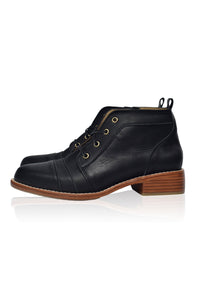 Passage Lace Up Boots by ELF - East Hills Casuals