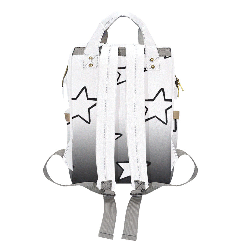 Faded Stars Chic Backpack by Stardust