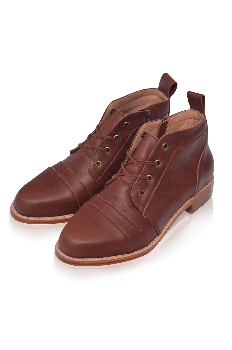 Passage Lace Up Boots by ELF - East Hills Casuals