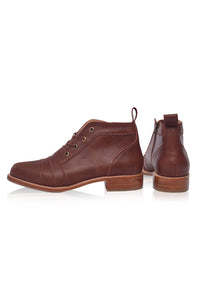 Passage Lace Up Boots by ELF - East Hills Casuals