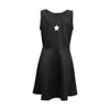 B&W, Bulky star Skater Dress by interestprint 