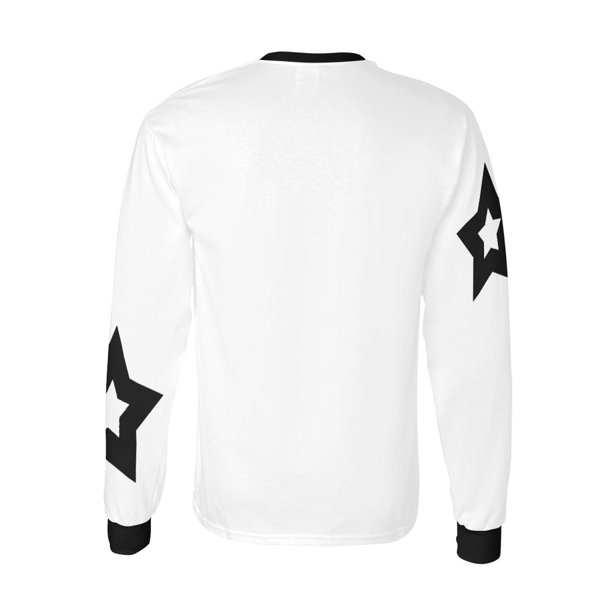 Bulky Stars. long sleeve T-shirt by interestprint - East Hills Casuals