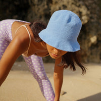 Blue Bucket Hat