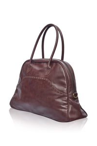 Figaro Leather Weekend Bag by ELF