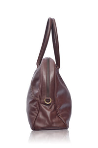 Figaro Leather Weekend Bag by ELF