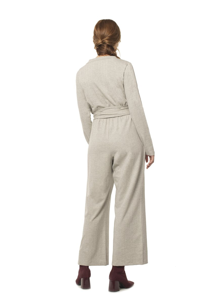 Herringbone Alder Jumpsuit - East Hills Casuals