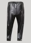 ELEGANT SWEATPANTS - black shiny by BERENIK