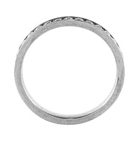 RG111W B.Tiff Stacking .01 ct Eternity Ring [Thin Band] by B.Tiff New York (Retail)