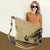 LEISURELY Foldover Crossbody Bag In 6 Colors by VistaShops