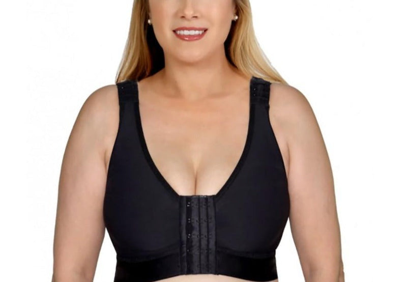 InstantRecoveryMD Compression Bra W/ Hook-N-Eye Front & Shoulders MD229 by InstantFigure INC