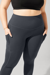 Anti-Cameltoe Supersculpt Legging with Pockets