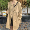 Safari Khaki Trench Coat by White Market