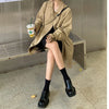 Safari Khaki Trench Coat by White Market