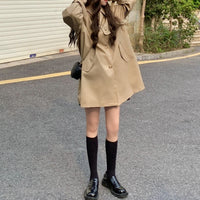 Safari Khaki Trench Coat by White Market