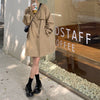 Safari Khaki Trench Coat by White Market