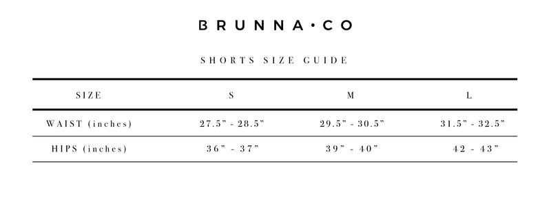 GIRL Seaside Runner Recycled Shorts, in Sunflower Yellow by BrunnaCo