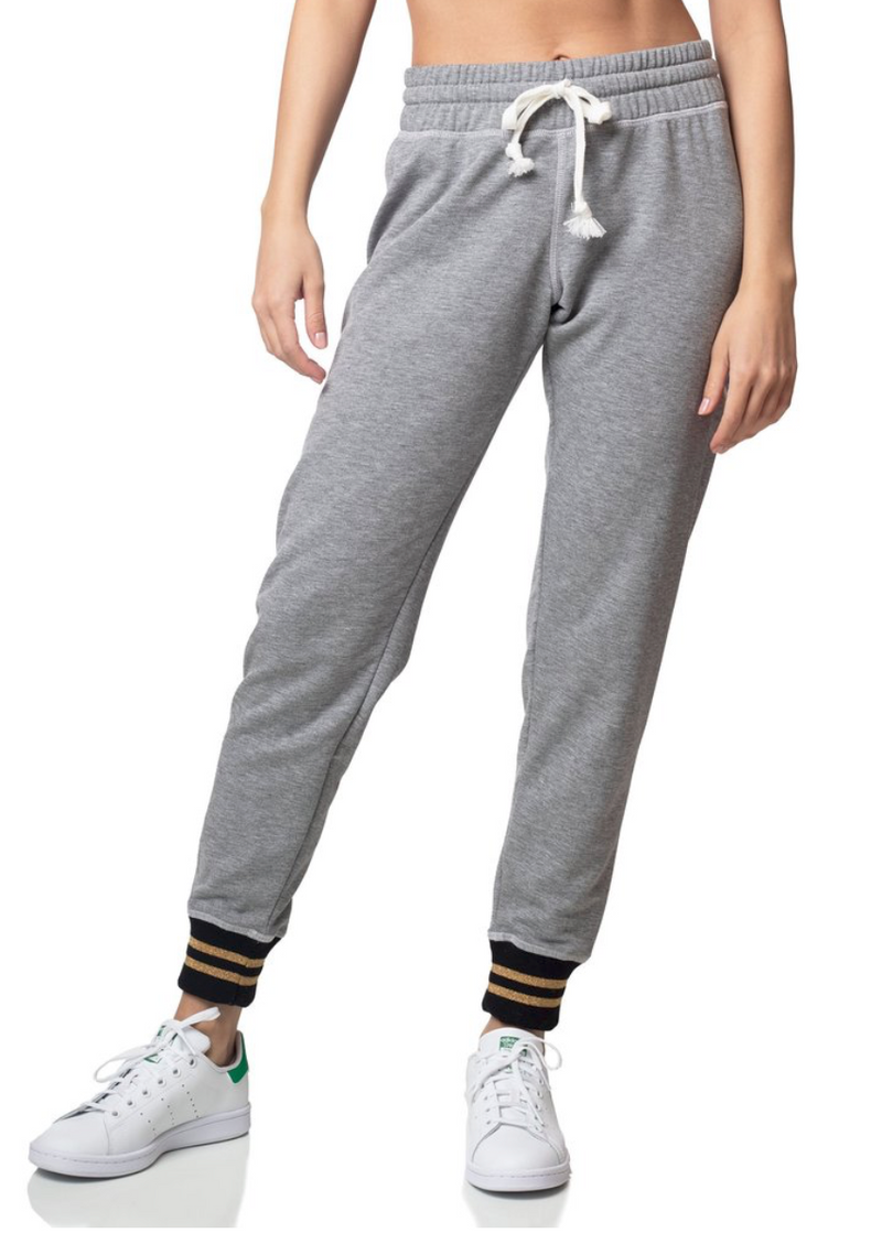 Emily Hsu Evil Eye Cuffed Jogger - East Hills Casuals